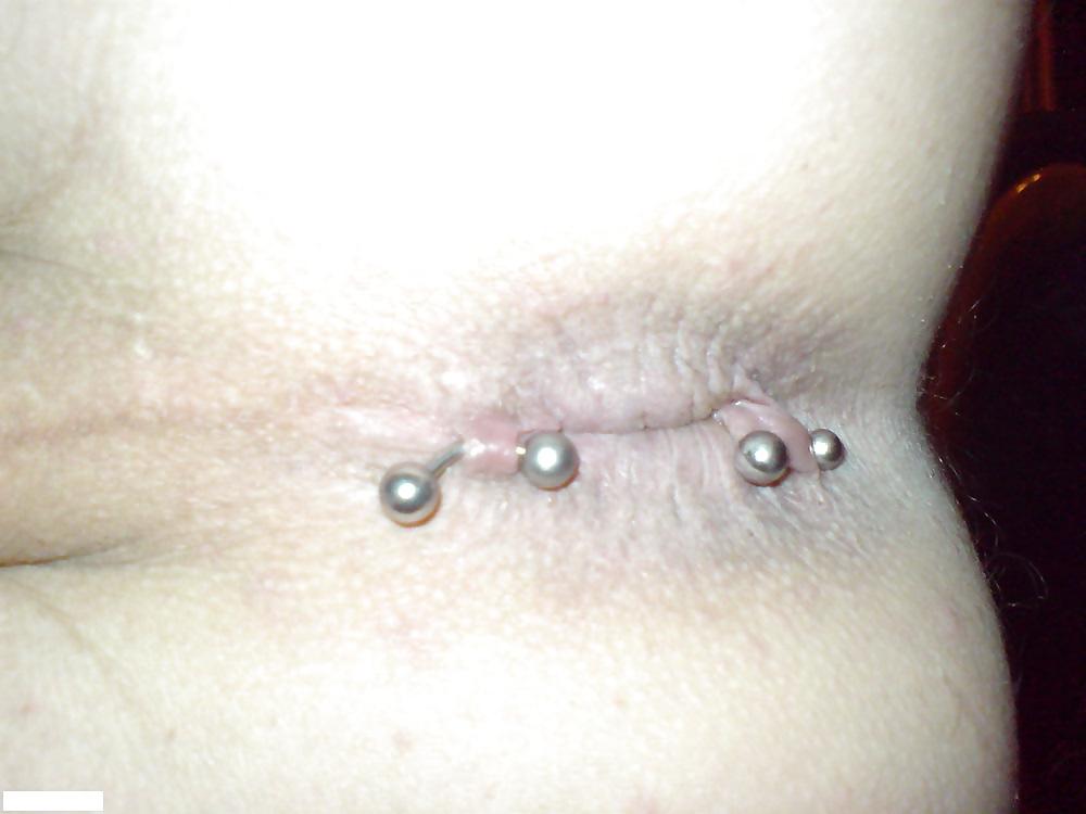 24P Anal Piercings