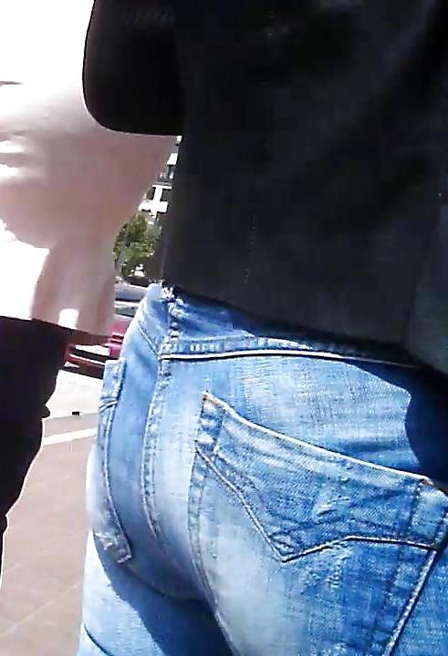 20P European Booty in Jeans