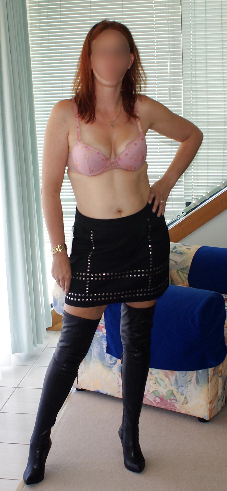 7P Thigh High Boots