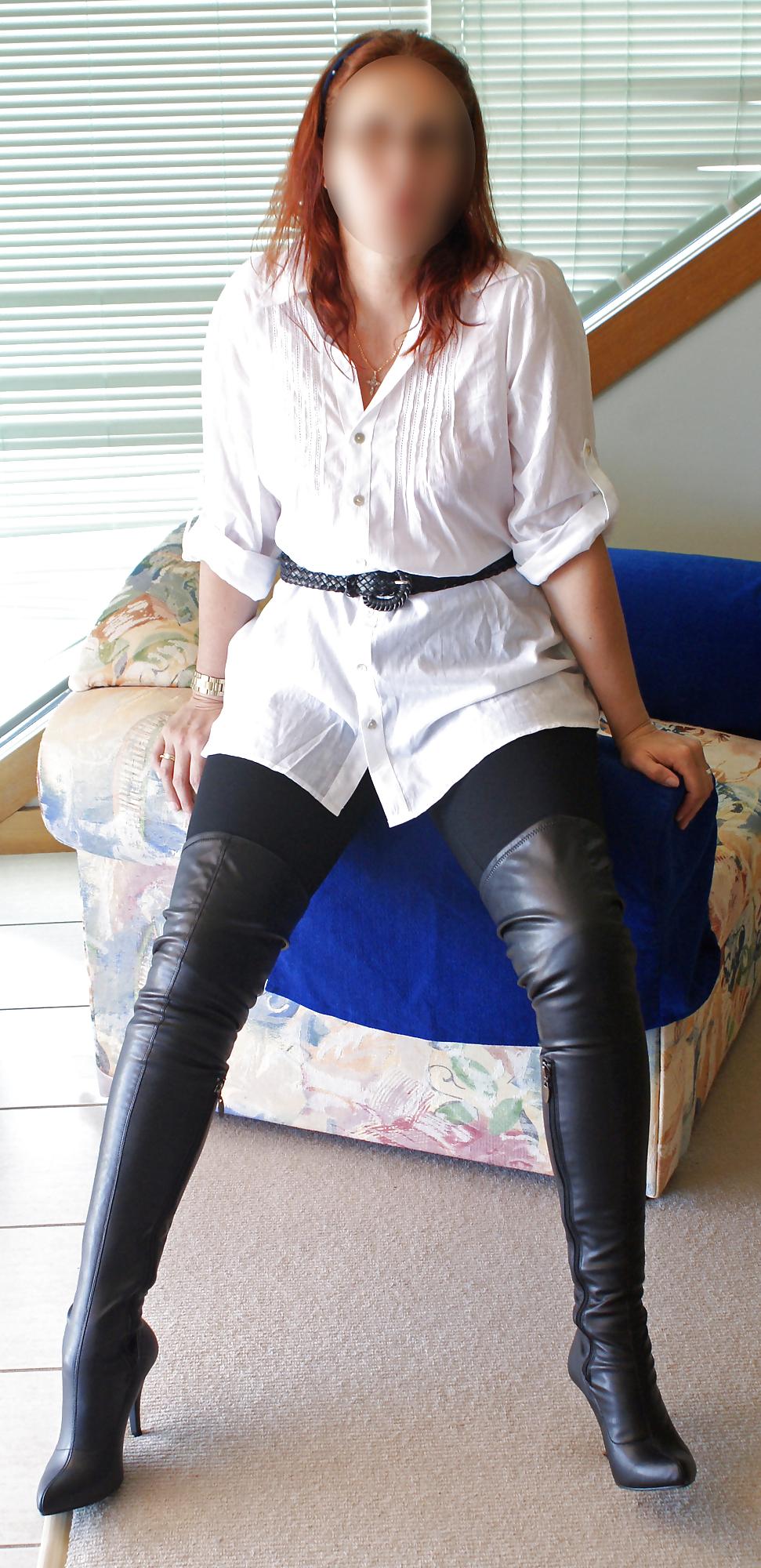 7P Thigh High Boots
