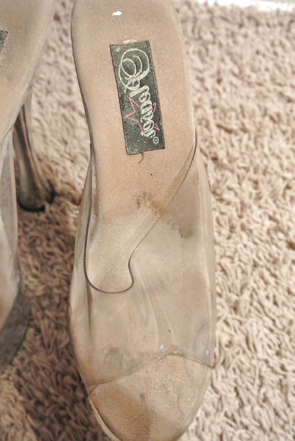 12P Adrianna Well Worn Stripper Heels