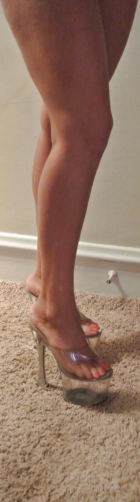 12P Adrianna Well Worn Stripper Heels
