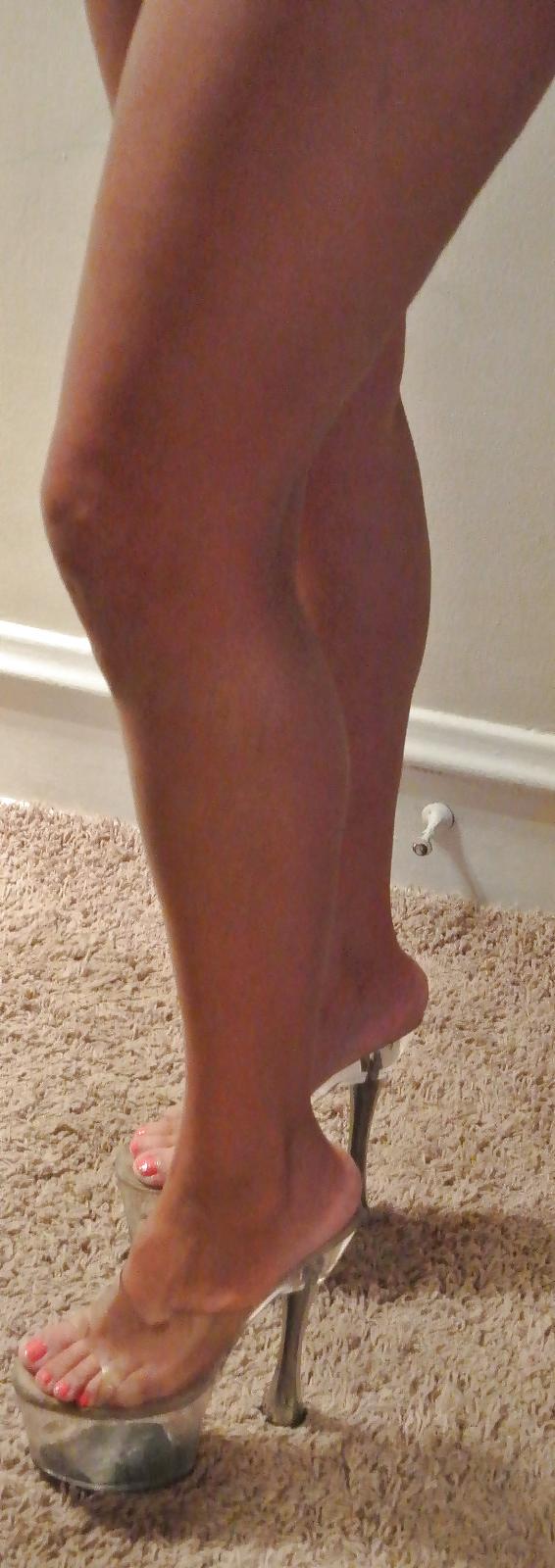 12P Adrianna Well Worn Stripper Heels