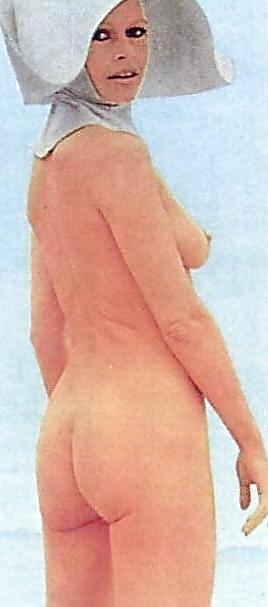 25P More Pics of Brigitte Bardot's Ass