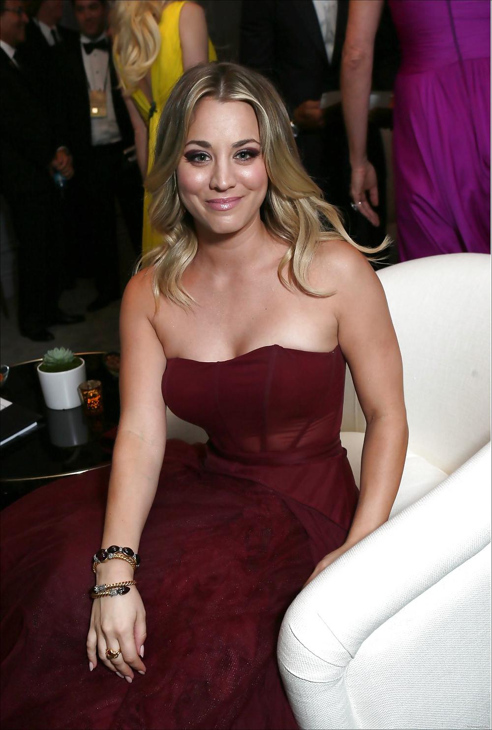25P Kaley Cuoco