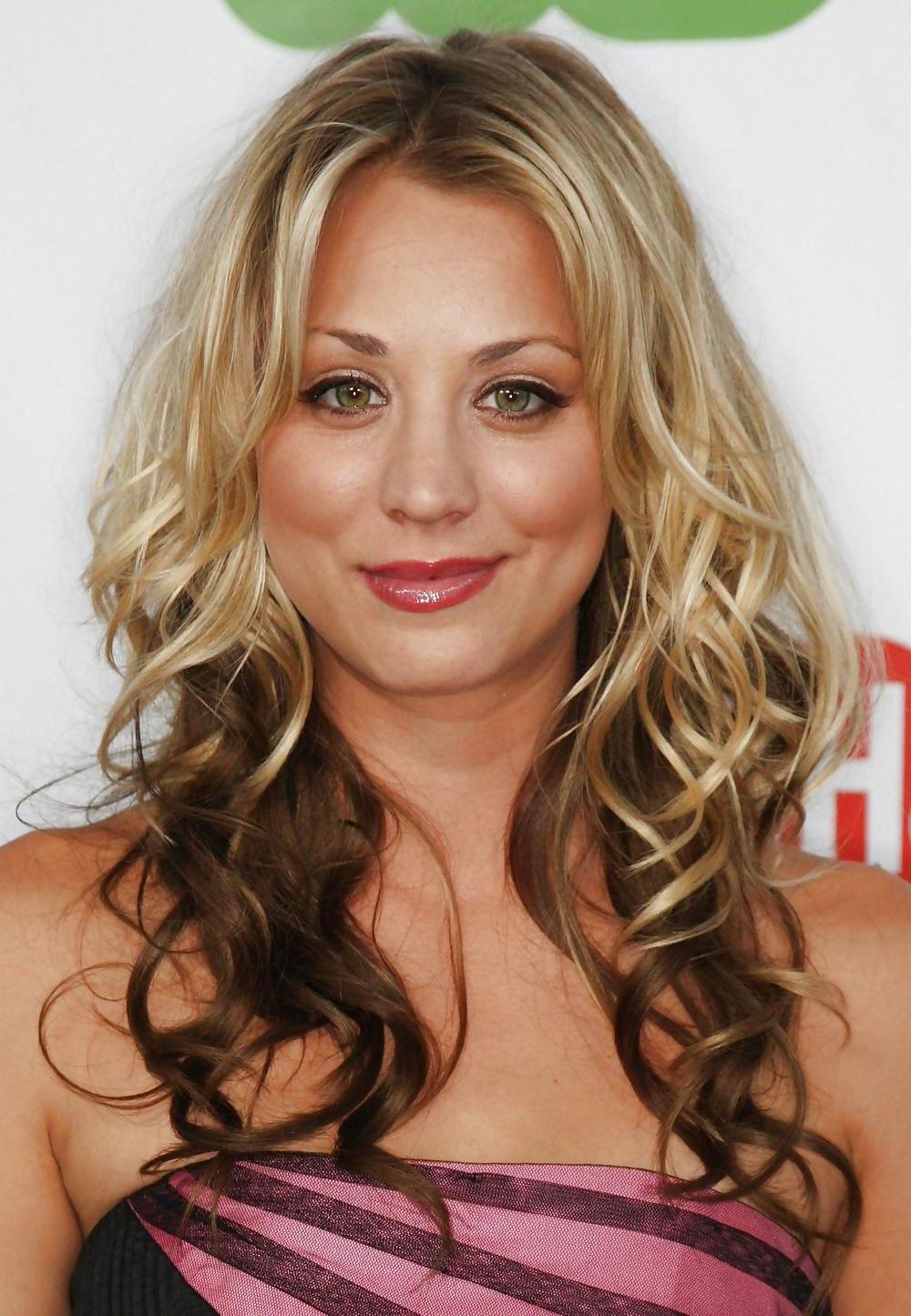 25P Kaley Cuoco