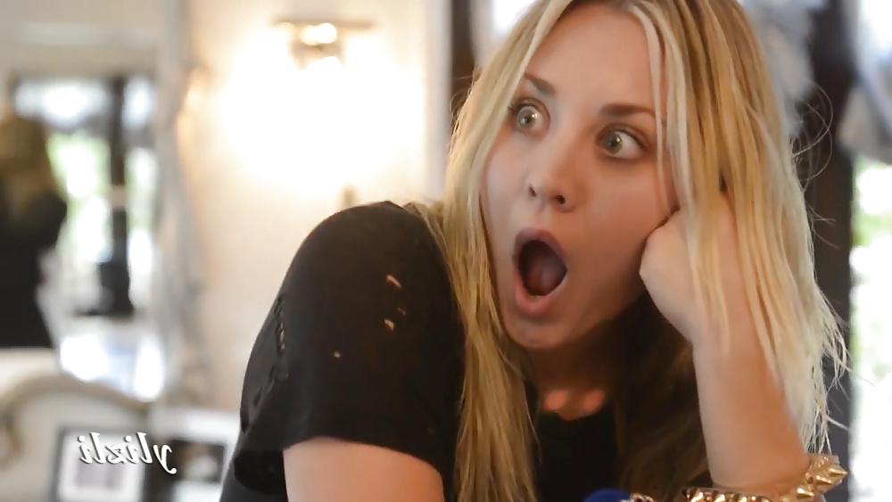 25P Kaley Cuoco