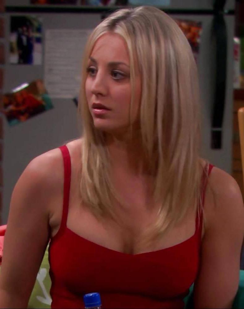 25P Kaley Cuoco