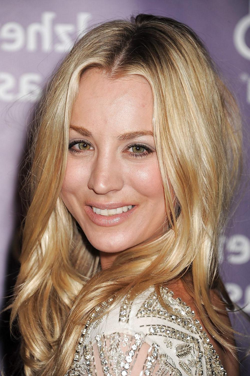 25P Kaley Cuoco
