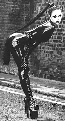 14P Like latex and boots?