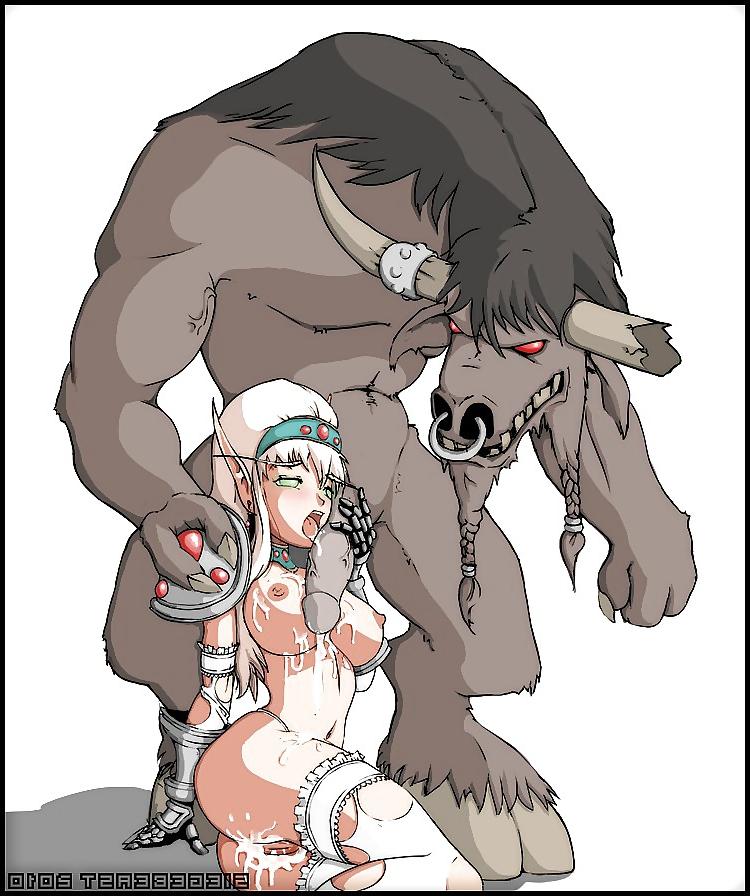 25P Hentai - Erotic Mythology Vol. 1 (Minotaur)
