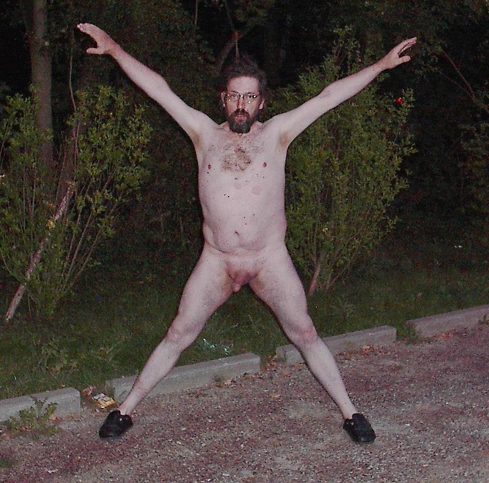 4P Nude on street 4