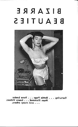 25P Bettie Page