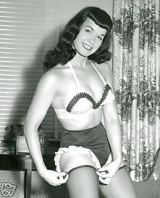 25P Bettie Page
