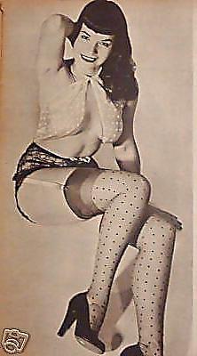 25P Bettie Page