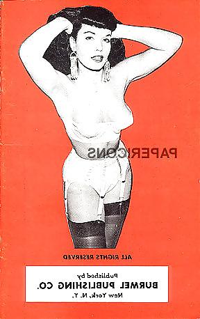 25P Bettie Page