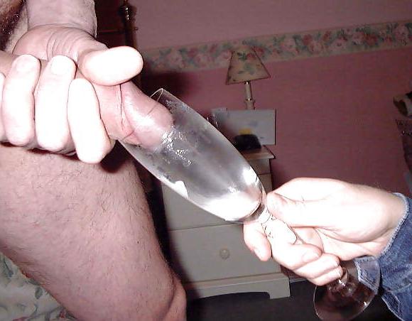 25P Cum facial