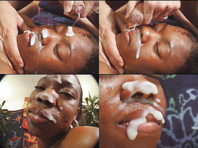 25P Cum facial