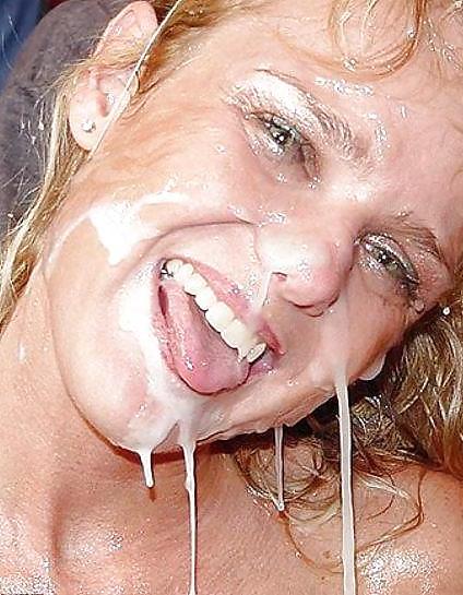 25P Cum facial