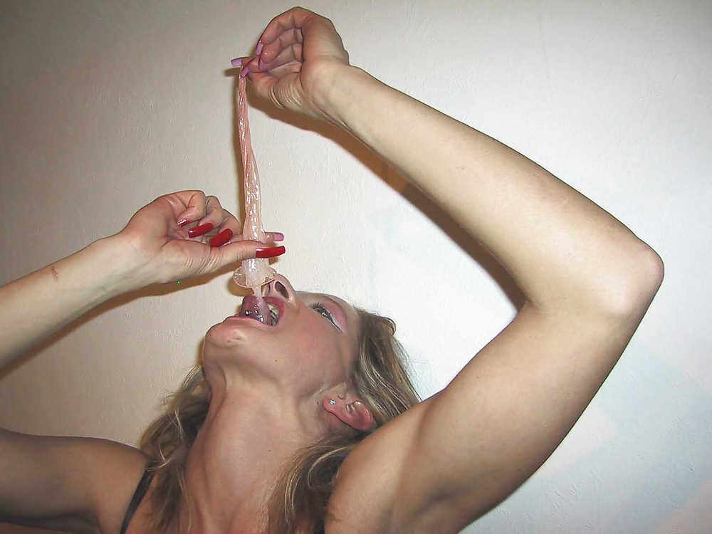 25P Cum facial