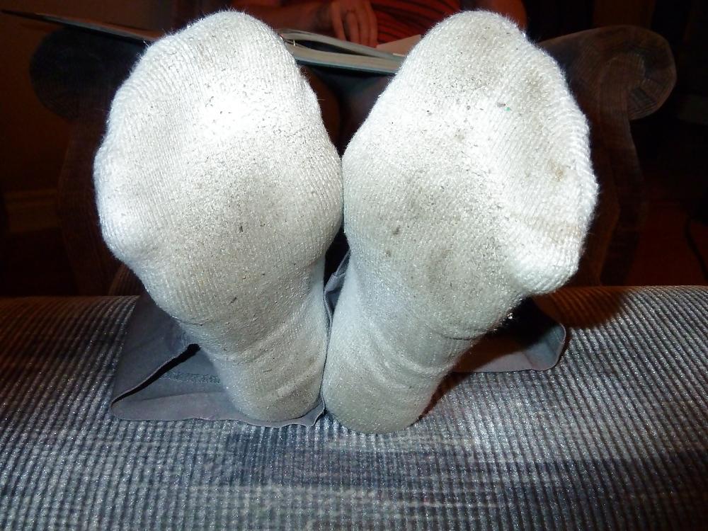 5P Babysitter dirty socks 