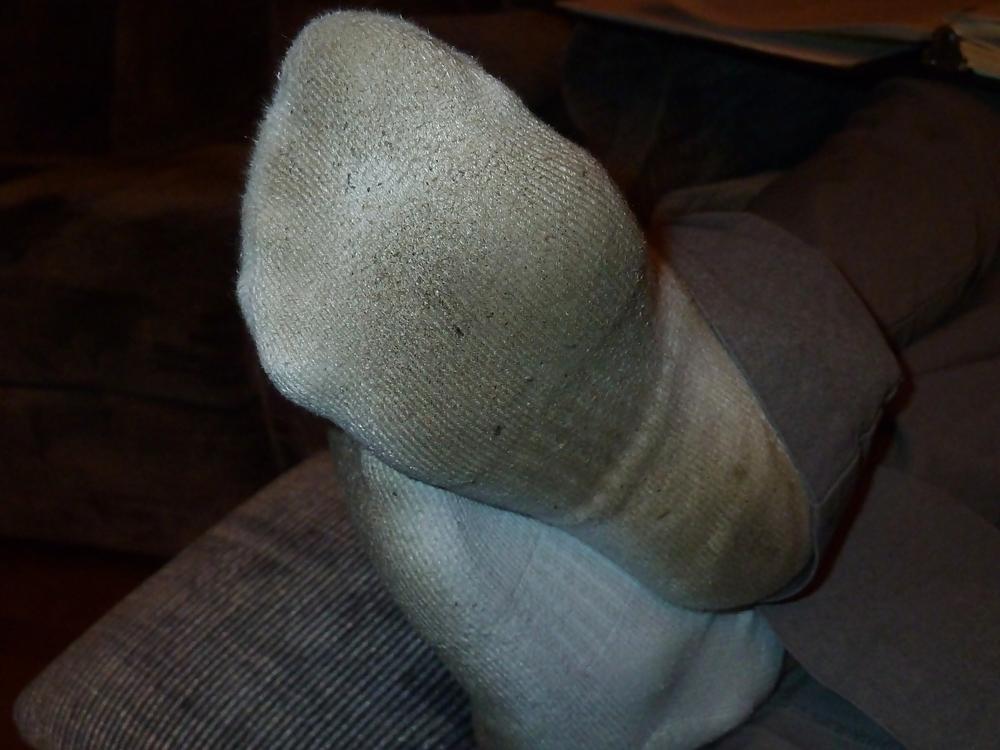 5P Babysitter dirty socks 