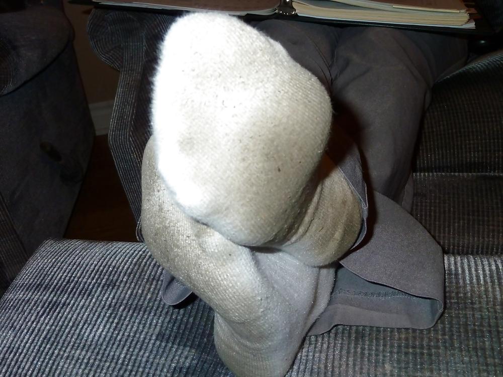 5P Babysitter dirty socks 