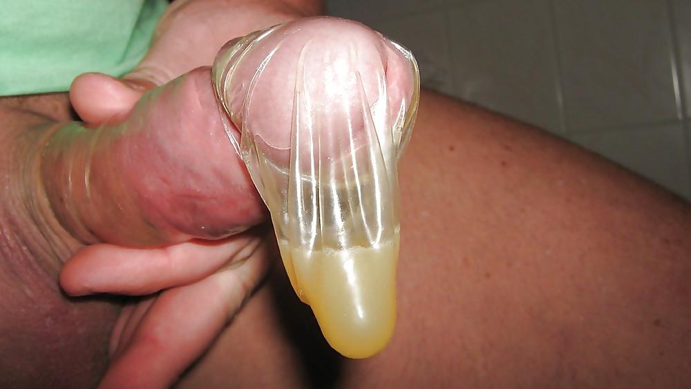 10P Thick Cum Filled Condoms iii