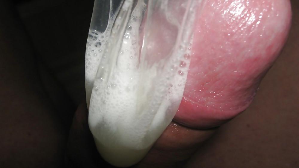 10P Thick Cum Filled Condoms iii