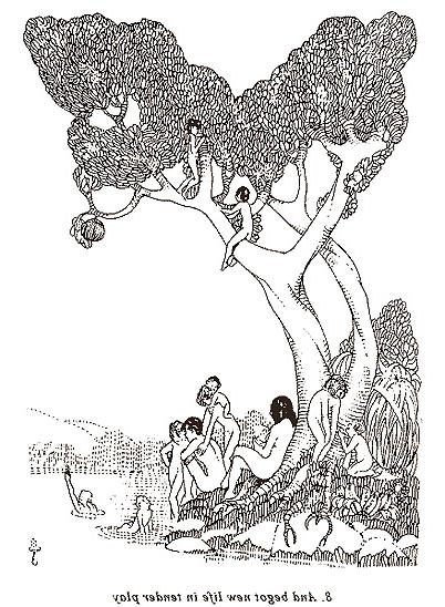 25P Erotic Book Illustration 19 - Nova Venus