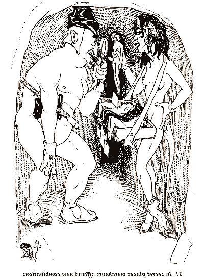 25P Erotic Book Illustration 19 - Nova Venus