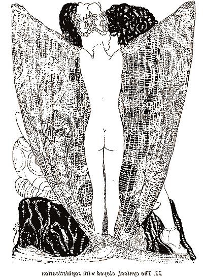 25P Erotic Book Illustration 19 - Nova Venus