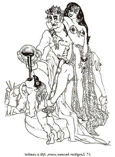 25P Erotic Book Illustration 19 - Nova Venus