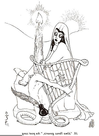 25P Erotic Book Illustration 19 - Nova Venus