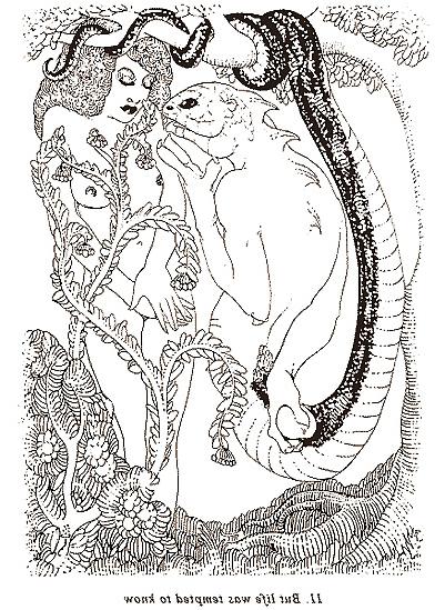25P Erotic Book Illustration 19 - Nova Venus
