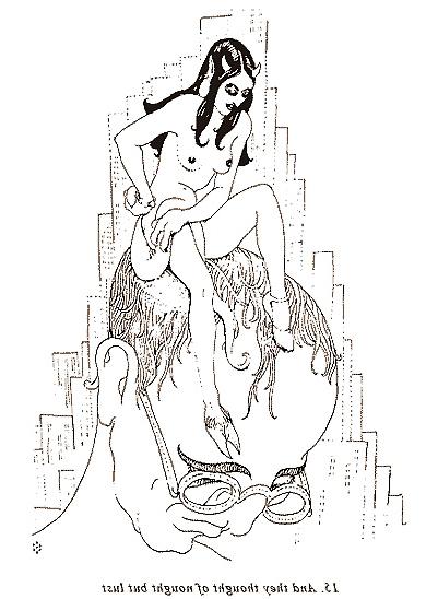 25P Erotic Book Illustration 19 - Nova Venus