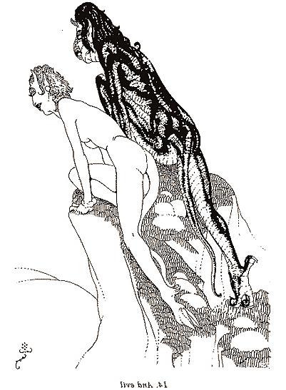 25P Erotic Book Illustration 19 - Nova Venus