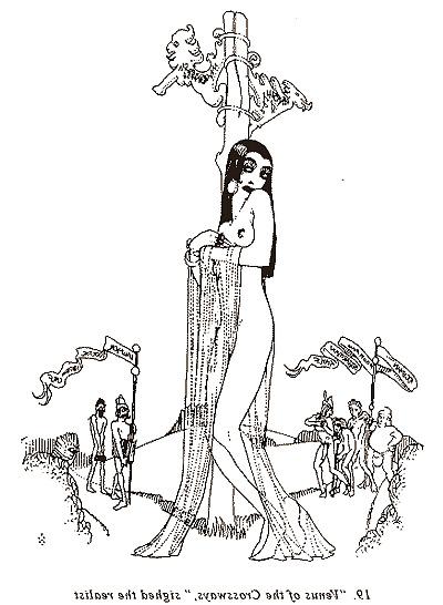 25P Erotic Book Illustration 19 - Nova Venus