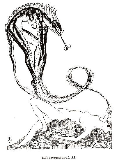 25P Erotic Book Illustration 19 - Nova Venus