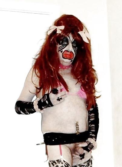 10P Redhead erotic slag