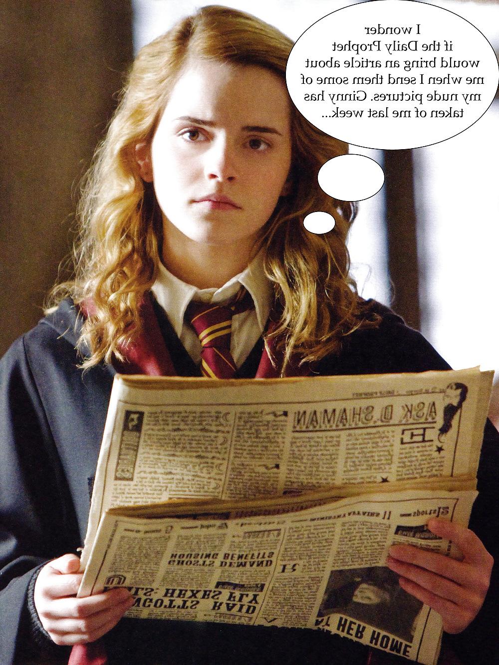 14P My Emma Watson captions and fakes