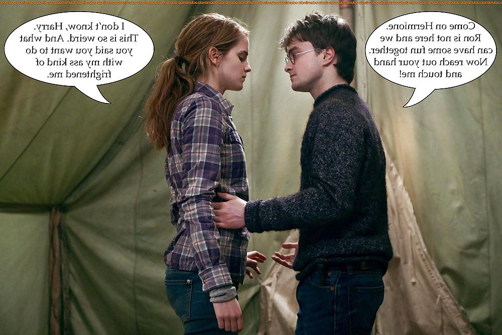 14P My Emma Watson captions and fakes