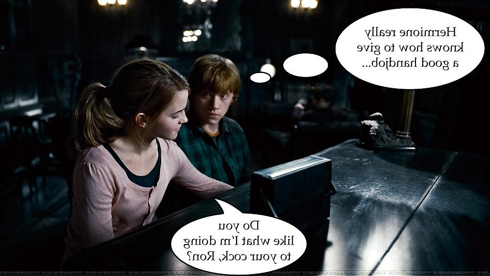 14P My Emma Watson captions and fakes
