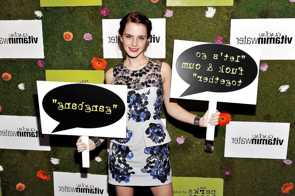 14P My Emma Watson captions and fakes