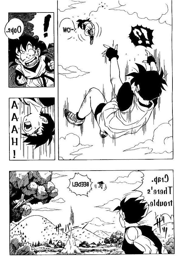 25P Dragon Ball H - Gohan & Videl