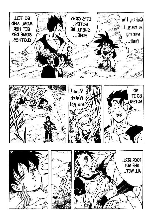 25P Dragon Ball H - Gohan & Videl