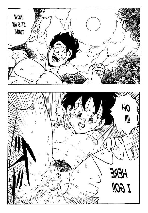 25P Dragon Ball H - Gohan & Videl