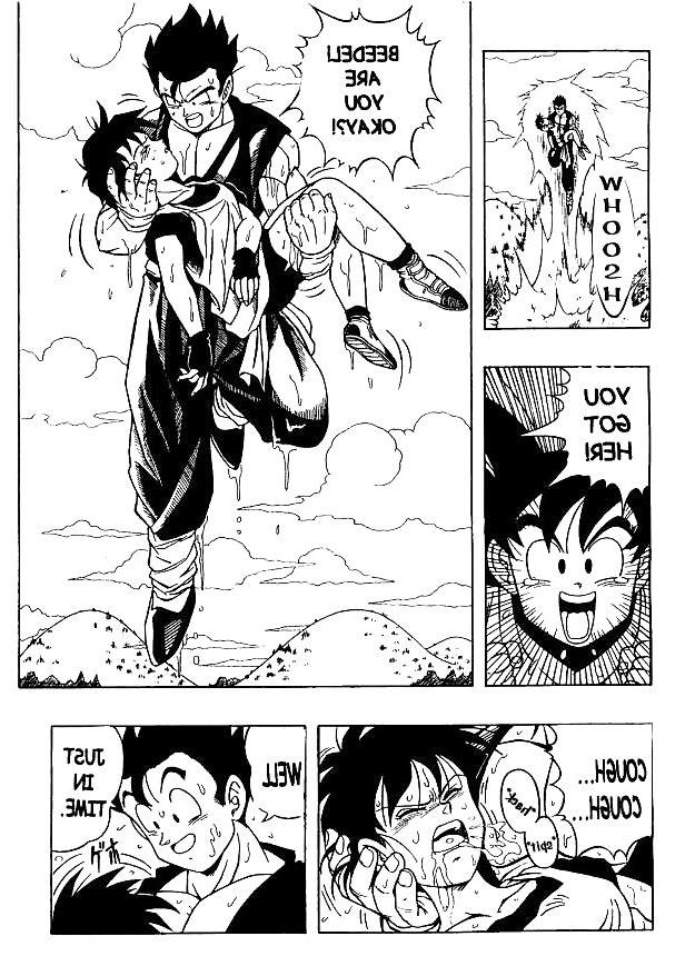25P Dragon Ball H - Gohan & Videl