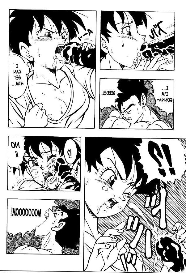 25P Dragon Ball H - Gohan & Videl