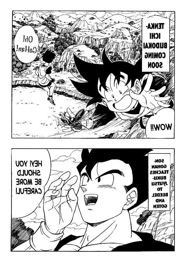 25P Dragon Ball H - Gohan & Videl